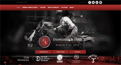 Desktop Screenshot of diamondsanddirt.com